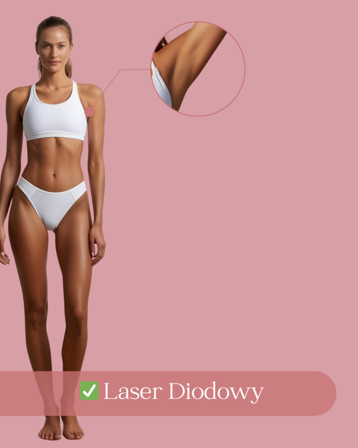 1x PACHY – epilacja laserowa VECTUS